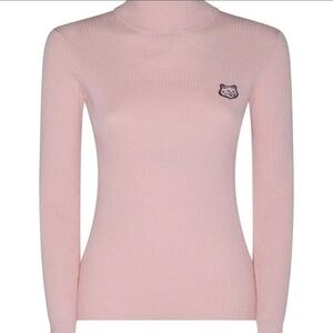 Maison Kitsuné Baby Fox Turtleneck